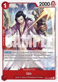 Izo [ST-15 - OP03-003] - Starter Deck 15: RED Edward.Newgate