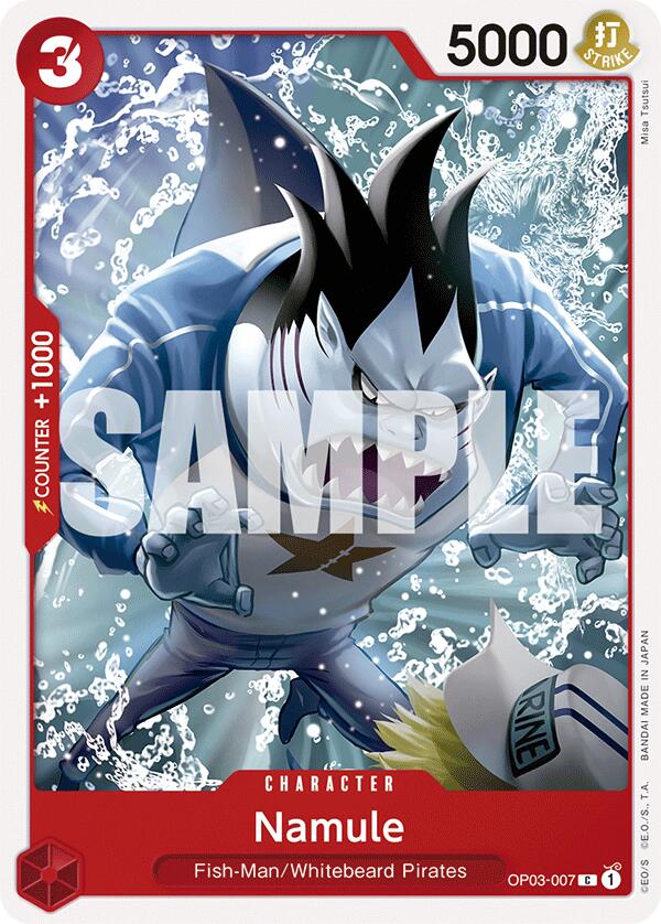 Namule [ST-15 - OP03-007] - Starter Deck 15: RED Edward.Newgate