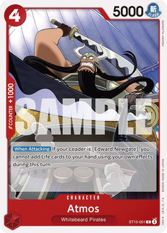 Atmos [ST-15 - ST15-001] - Starter Deck 15: RED Edward.Newgate