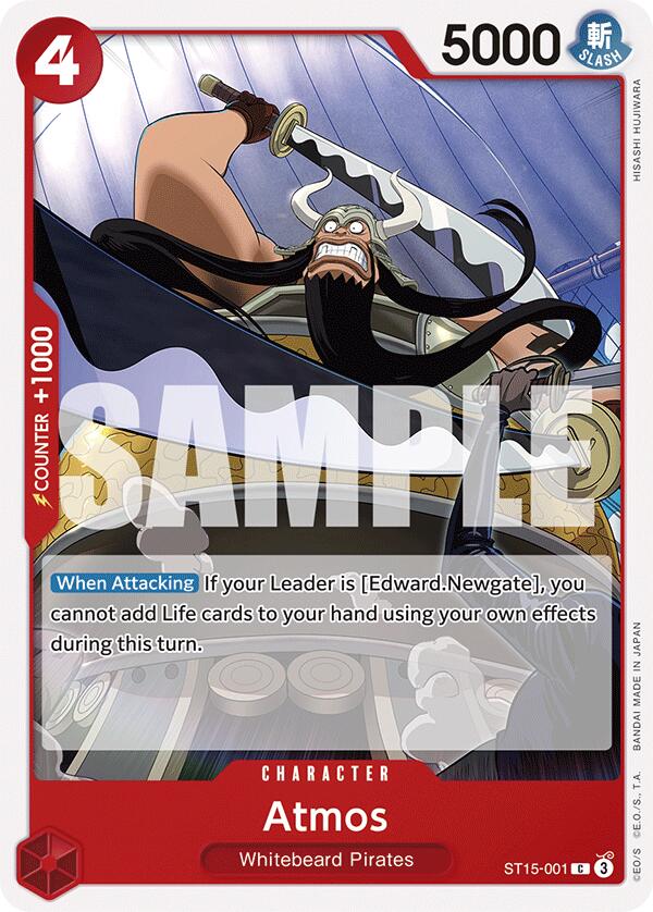 Atmos [ST-15 - ST15-001] - Starter Deck 15: RED Edward.Newgate