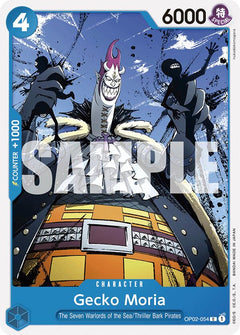 Gecko Moria (OP02-054) [ST-17 - OP02-054] - Starter Deck 17: BLUE Donquixote Doflamingo
