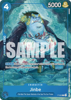 Jinbe [ST-17 - P-030] - Starter Deck 17: BLUE Donquixote Doflamingo
