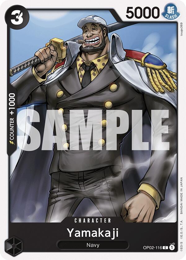 Yamakaji [ST-19 - OP02-116] - Starter Deck 19: BLACK Smoker