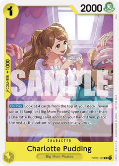Charlotte Pudding (Tournament Pack 2024 Oct.-Dec.)