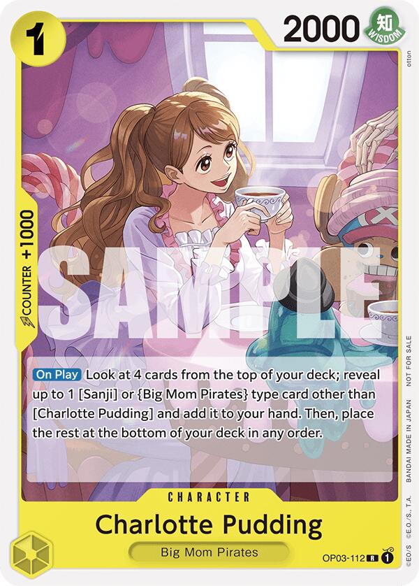 Charlotte Pudding (Tournament Pack 2024 Oct.-Dec.)
