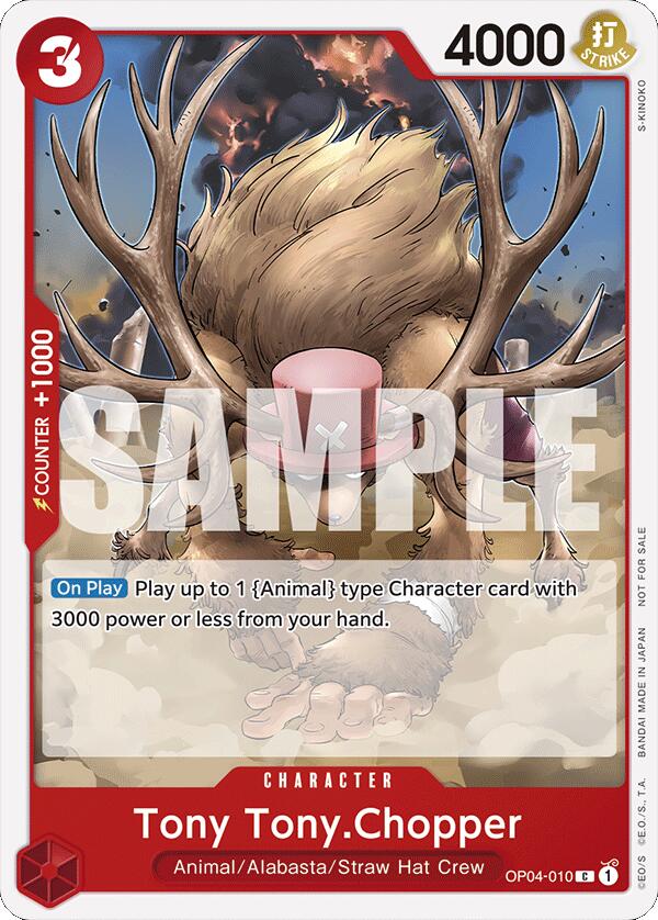 Tony Tony.Chopper (Tournament Pack 2024 Oct.-Dec.) [OP-PR - OP04-010] - One Piece Promotion Cards