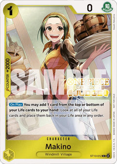 Makino (Judge Pack Vol. 4) [OP-PR - ST13-012] Common - Bandai