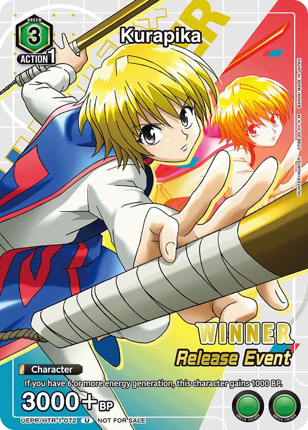 Kurapika (Release Event Winner)