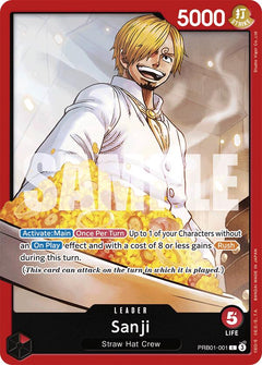 Sanji (PRB01-001) [PRB-01 - PRB01-001] - Premium Booster -The Best-