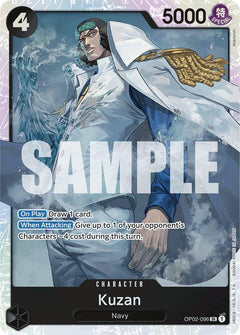 Kuzan (OP02-096) (Reprint)