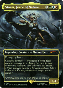 Storm, Force of Nature (Rainbow Foil)