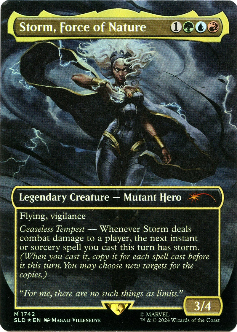 Storm, Force of Nature (Rainbow Foil)