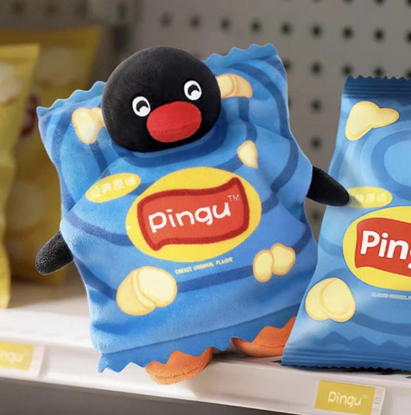 Pingu Hide and Seek Series Plush Blind Box - Top Toy