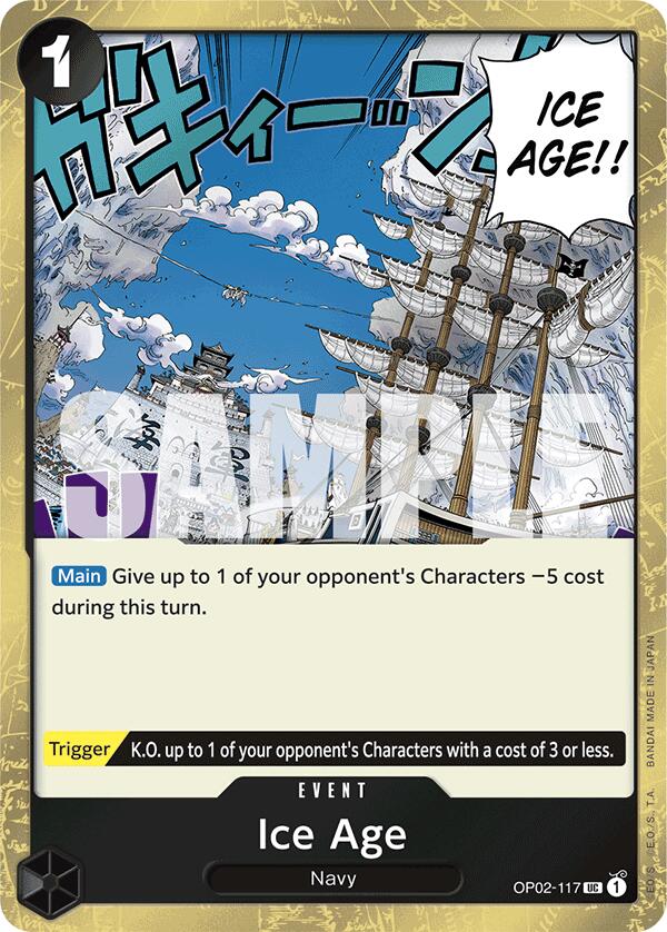 Ice Age (Jolly Roger Foil) [PRB-01 - OP02-117] - Premium Booster -The Best-