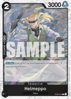 Helmeppo (Jolly Roger Foil) [PRB-01 - ST06-010] - Premium Booster -The Best-