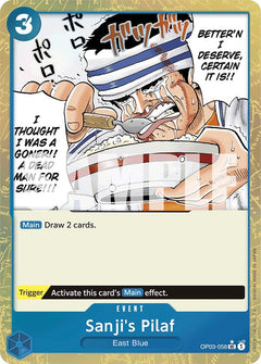 Sanji's Pilaf (Textured Foil)