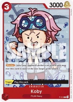 Koby (Reprint) [PRB-01 - P-014] - Premium Booster -The Best-