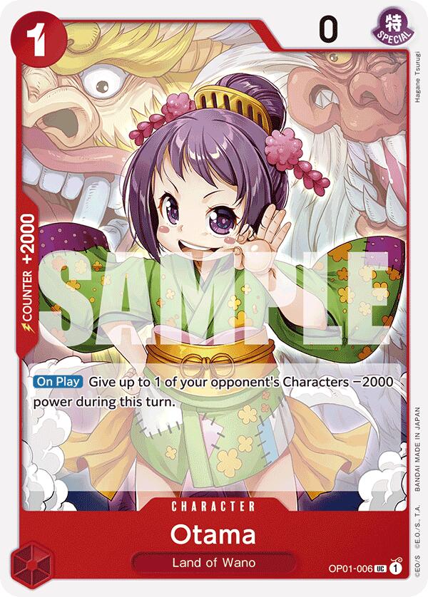 Otama (Reprint) [PRB-01 - OP01-006] - Premium Booster -The Best-