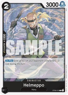 Helmeppo (Reprint) [PRB-01 - ST06-010] - Premium Booster -The Best-