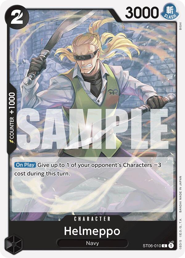 Helmeppo (Reprint) [PRB-01 - ST06-010] - Premium Booster -The Best-