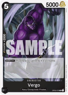 Vergo (Reprint) [PRB-01 - OP03-079] - Premium Booster -The Best-