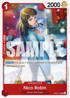 Nico Robin (Reprint) [PRB-01 - OP05-010] - Premium Booster -The Best-