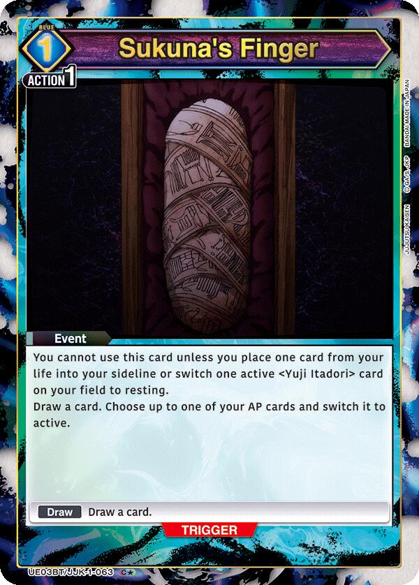 Sukuna's Finger (C*)
