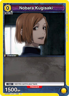 Nobara Kugisaki (006) (Box Topper Foil)