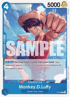Monkey.D.Luffy (P-055) (Reprint) [PRB-01 - P-055] - Premium Booster -The Best-