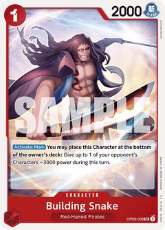 Building Snake [OP09 - OP09-008] - Emperors in the New World
