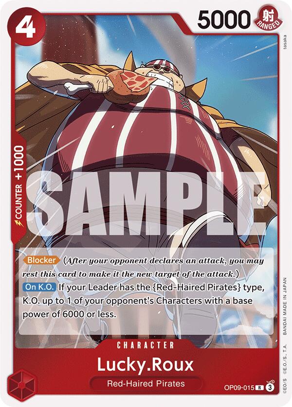 Lucky.Roux [OP09 - OP09-015] - Emperors in the New World