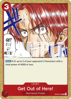 Get Out of Here! [OP09 - OP09-018] - Emperors in the New World