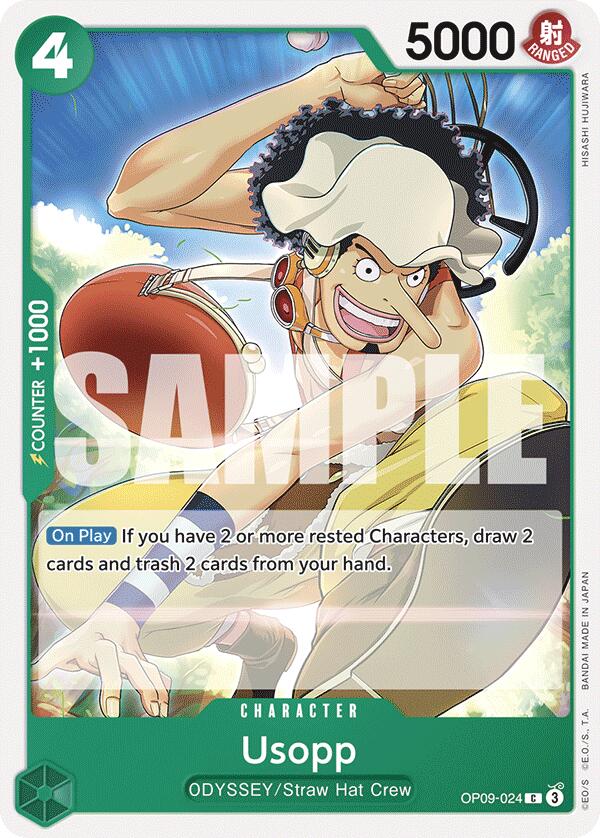 Usopp (024) [OP09 - OP09-024] - Emperors in the New World