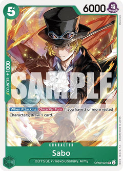 Sabo (027) [OP09 - OP09-027] - Emperors in the New World