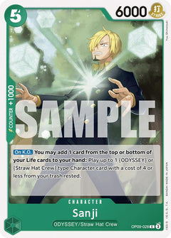 Sanji (028) [OP09 - OP09-028] - Emperors in the New World