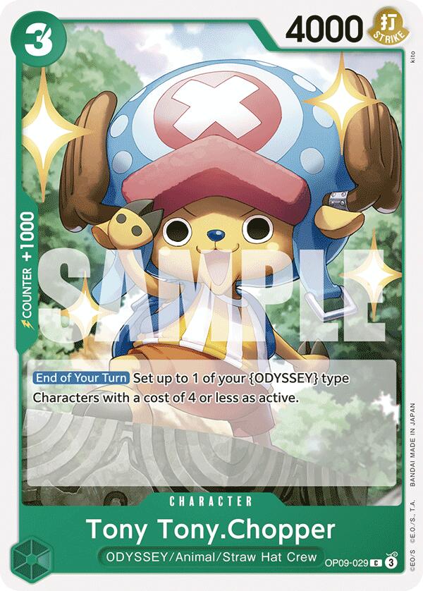 Tony Tony.Chopper [OP09 - OP09-029] - Emperors in the New World