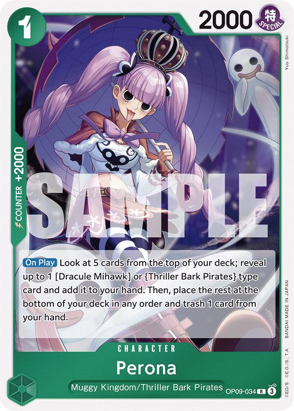 Perona [OP09 - OP09-034] - Emperors in the New World