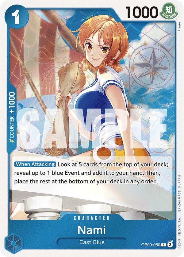 Nami (050) [OP09 - OP09-050] - Emperors in the New World
