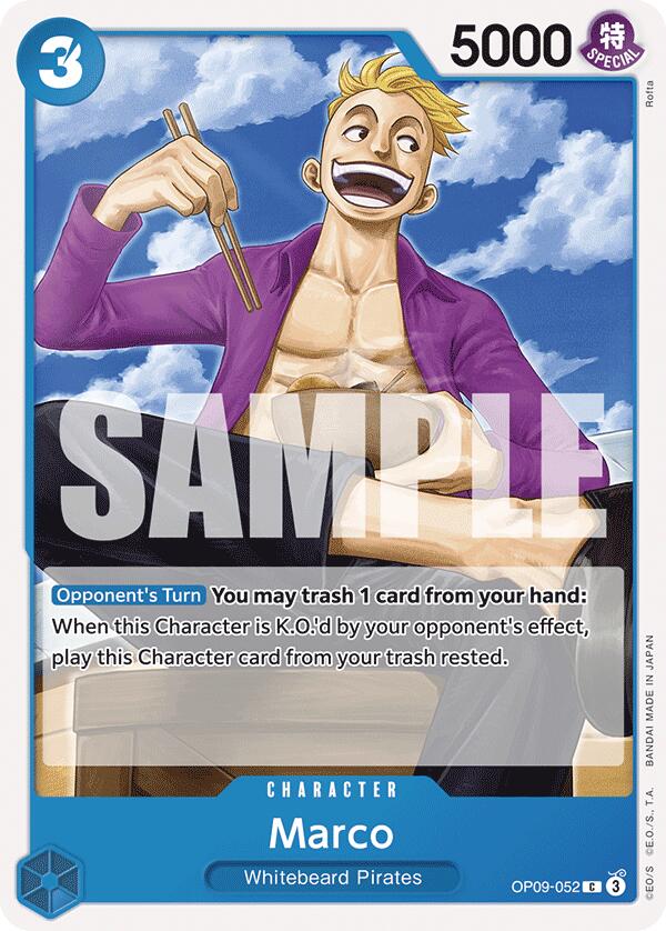 Marco [OP09 - OP09-052] - Emperors in the New World