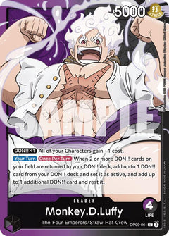 Monkey.D.Luffy (061) [OP09 - OP09-061] - Emperors in the New World