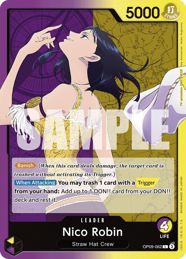 Nico Robin (062) [OP09 - OP09-062] - Emperors in the New World
