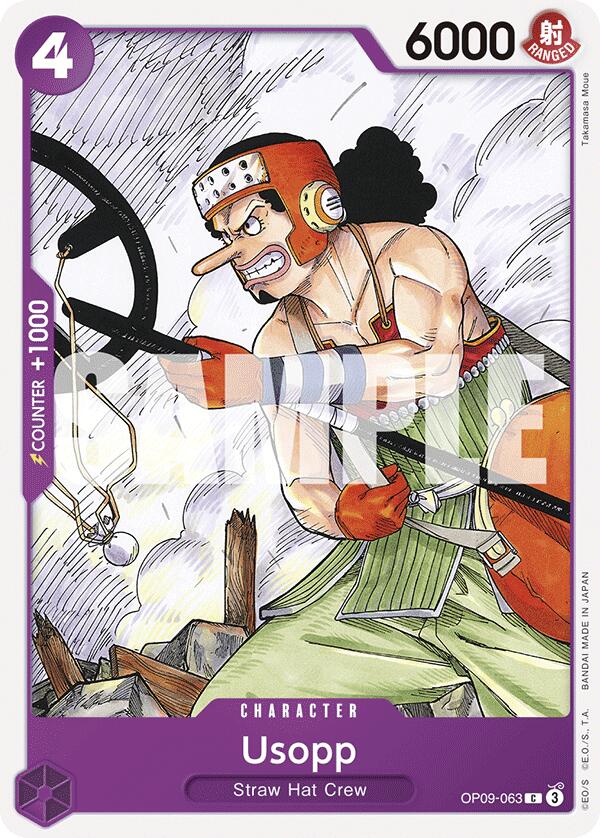 Usopp (063) [OP09 - OP09-063] - Emperors in the New World