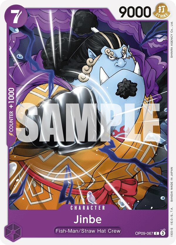 Jinbe [OP09 - OP09-067] - Emperors in the New World