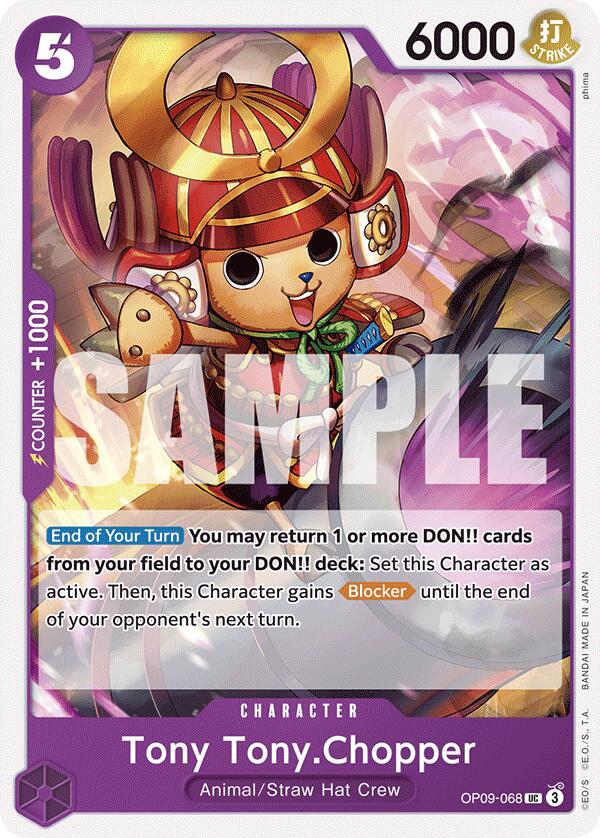 Tony Tony.Chopper (068) [OP09 - OP09-068] - Emperors in the New World