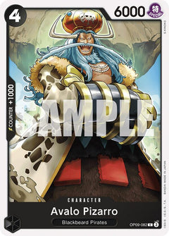 Avalo Pizarro [OP09 - OP09-082] - Emperors in the New World