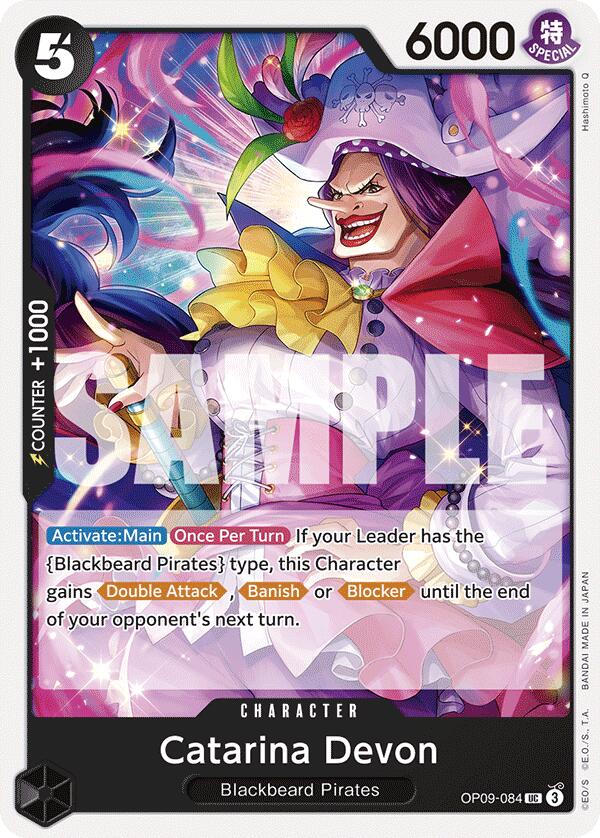 Catarina Devon [OP09 - OP09-084] - Emperors in the New World