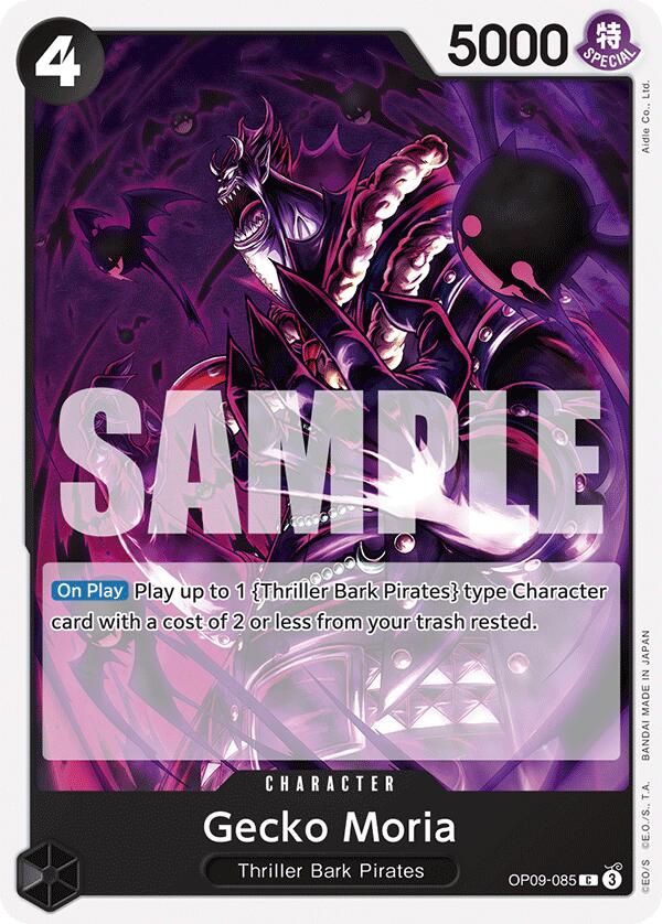 Gecko Moria [OP09 - OP09-085] - Emperors in the New World