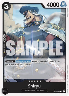 Shiryu [OP09 - OP09-088] - Emperors in the New World