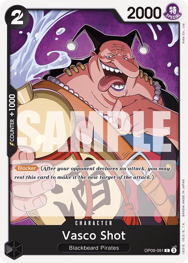 Vasco Shot [OP09 - OP09-091] - Emperors in the New World