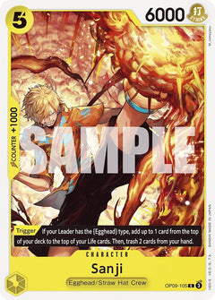 Sanji (105) [OP09 - OP09-105] - Emperors in the New World